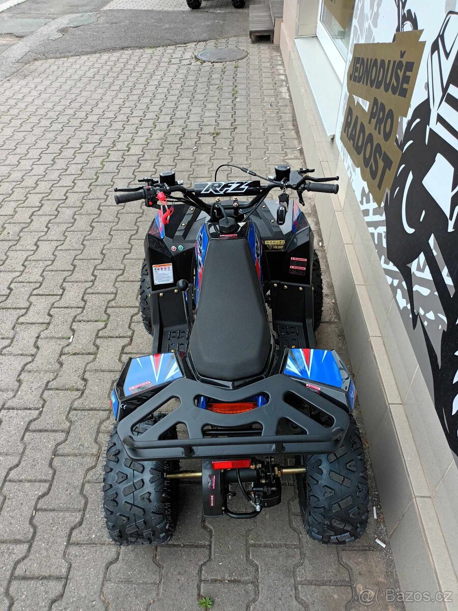 Dětská čtyřkolka Apollo Commander 125cc modrá - 4