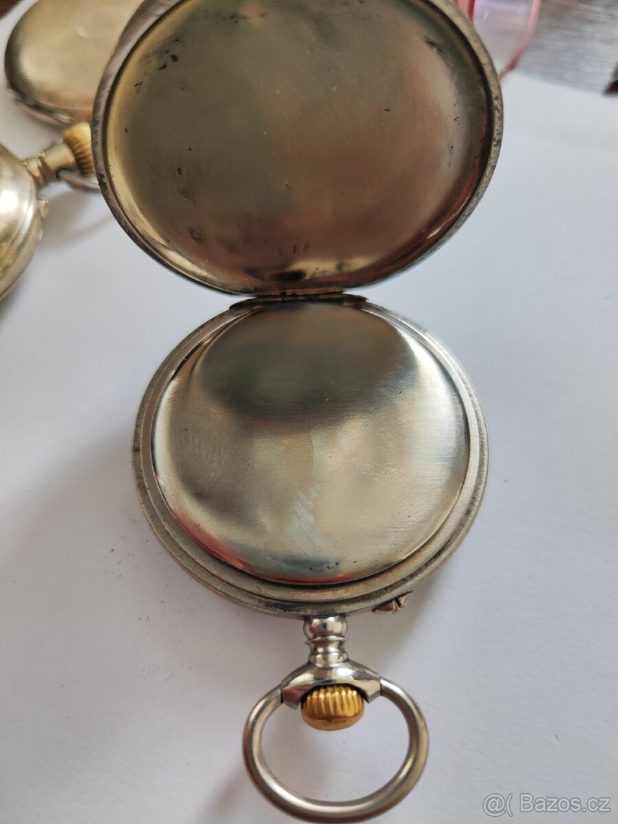 Kapesní hodinky v oceli - 4