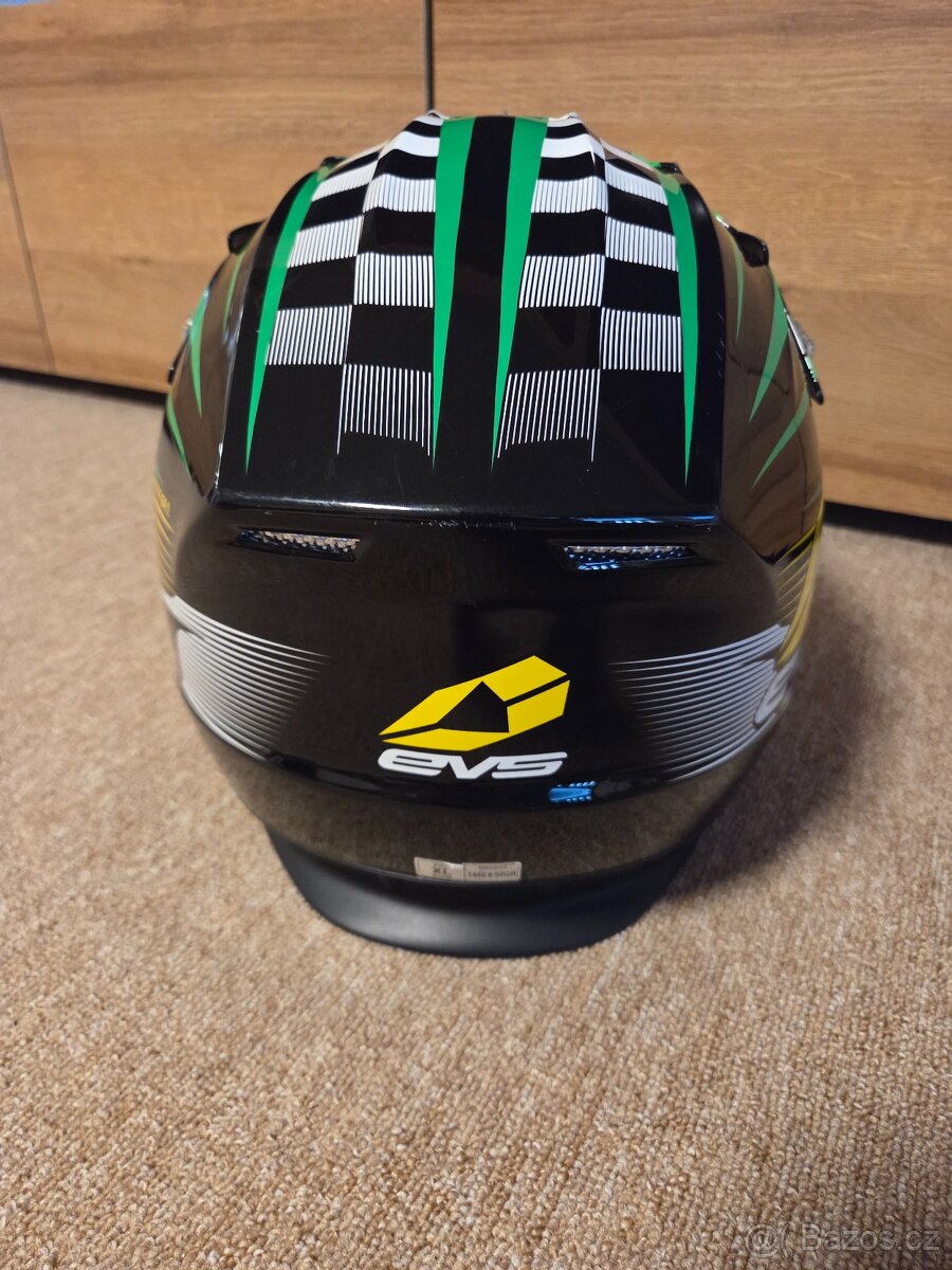 Motokrosová helma - 4