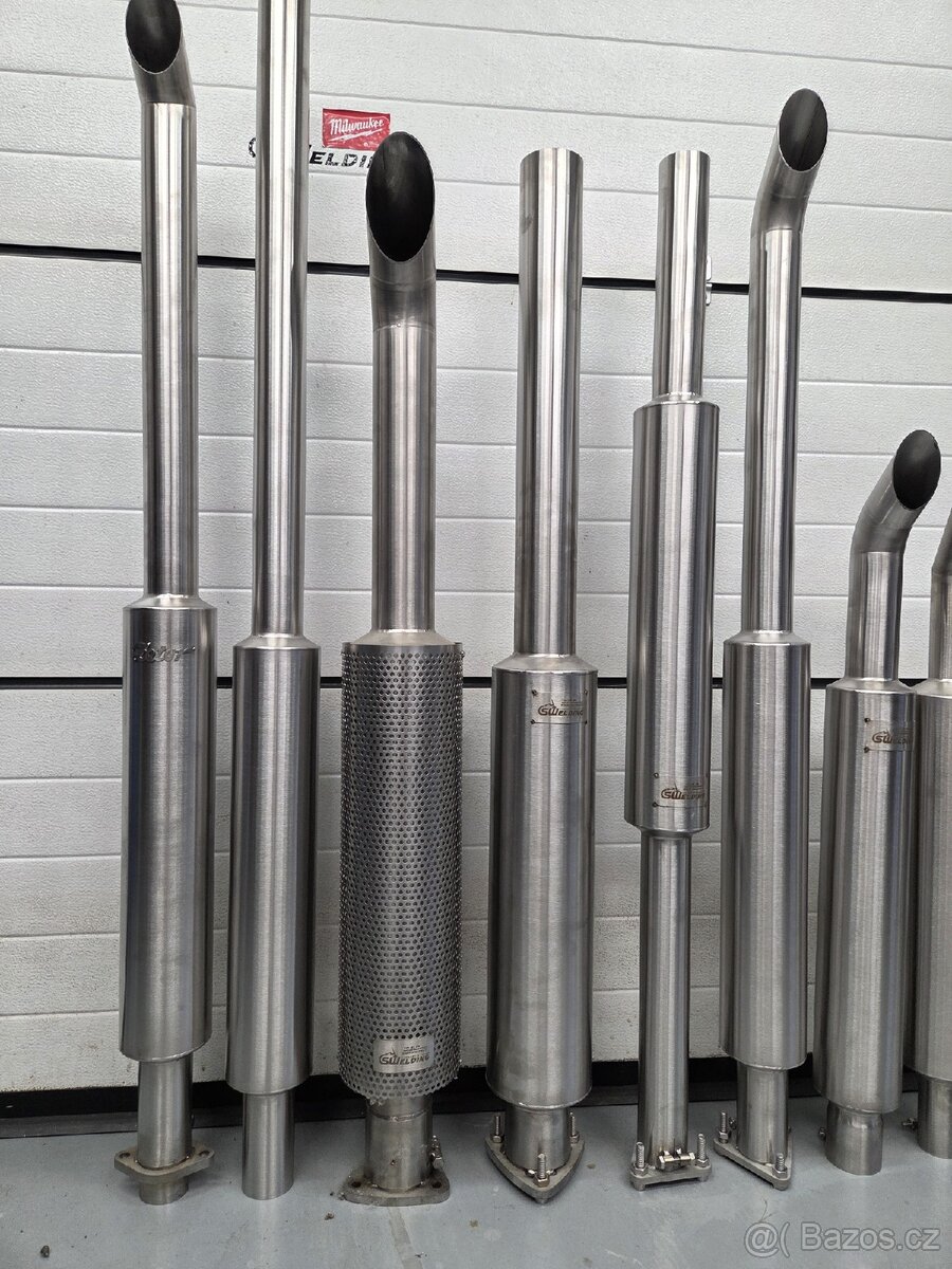 Nerezový výfuk Zetor - 4