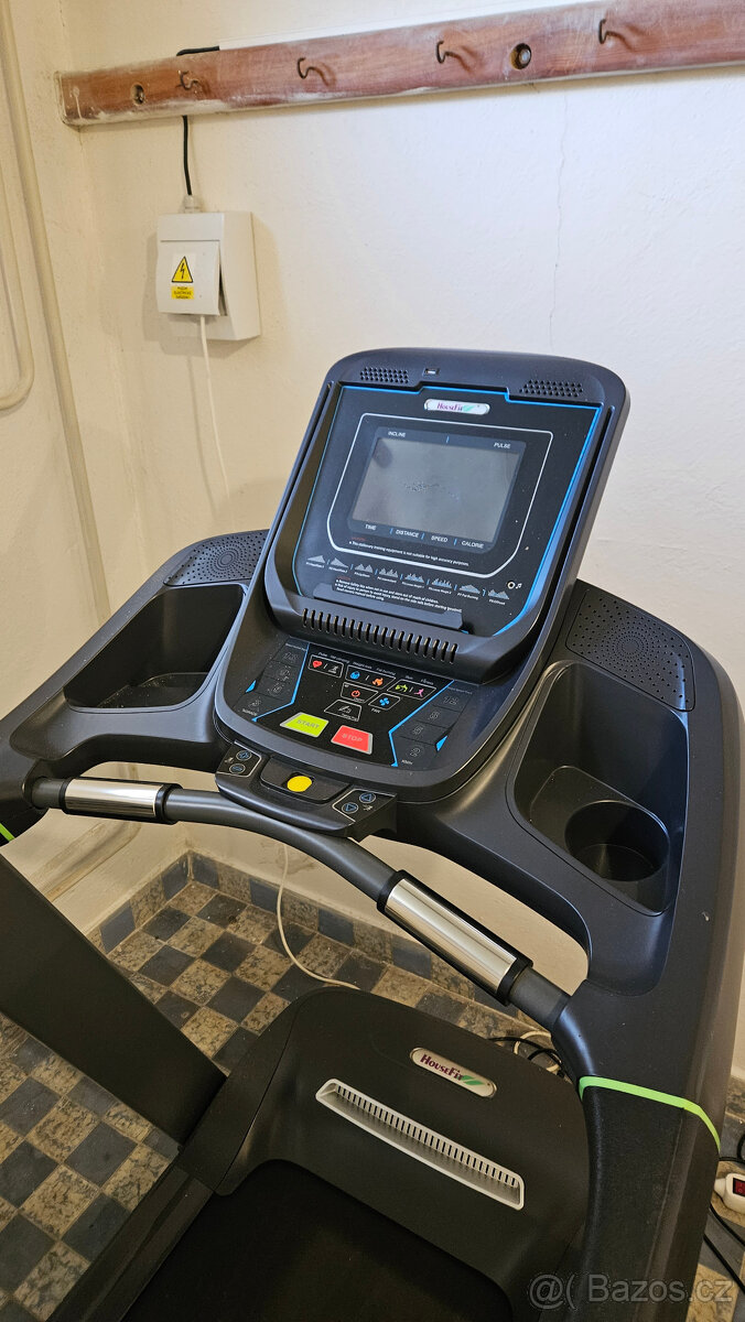 Běžecký pás HOUSEFIT SPIRO 90 iRun - 4