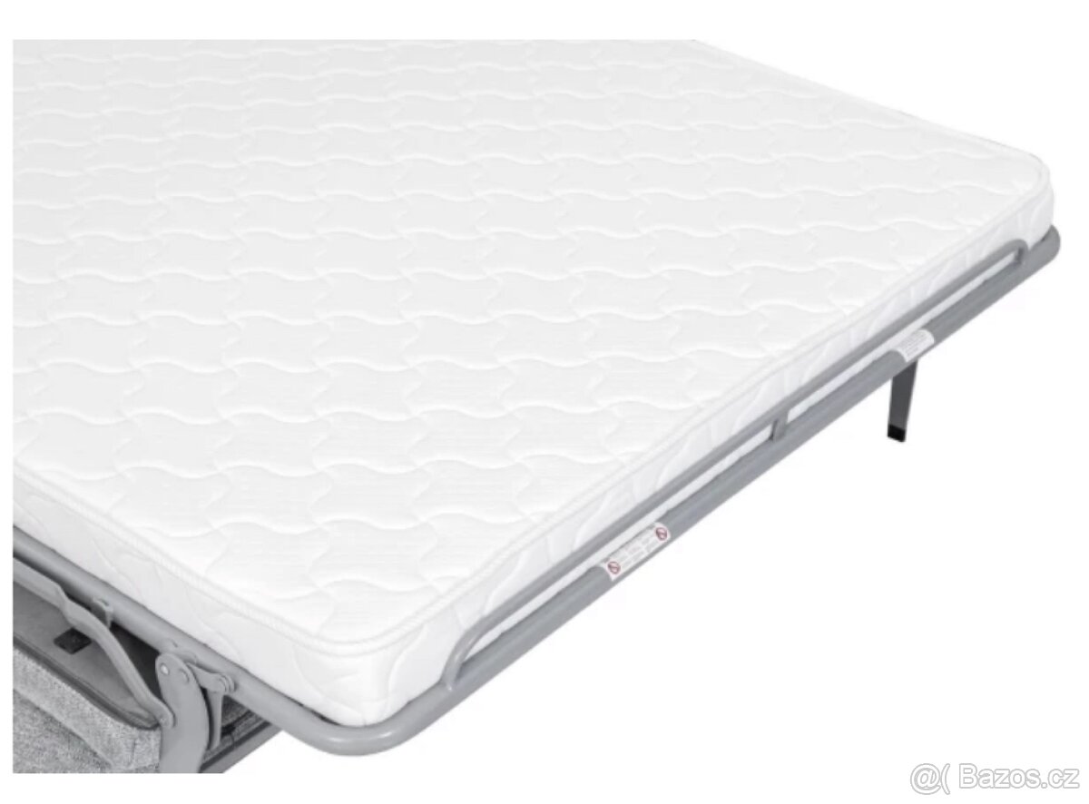 Rozkládací pohovka na trvalé spaní - 4