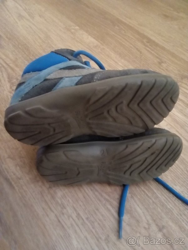 Celoroční botičky Superfit vel. 21 - 4