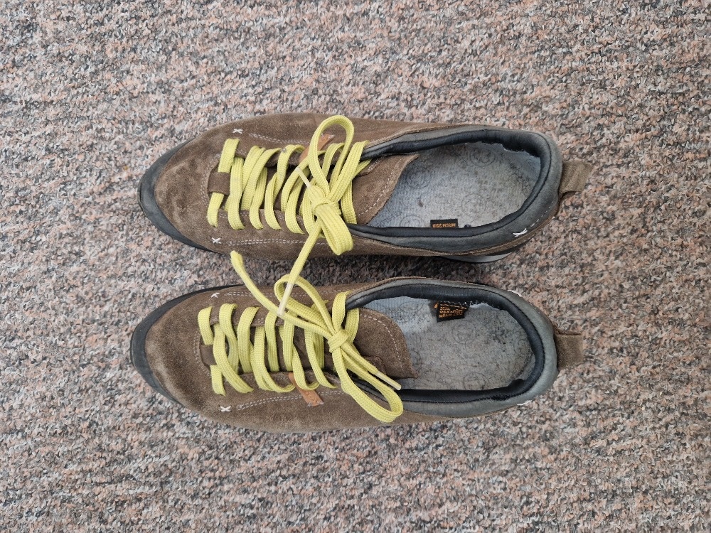 trekové boty - nízké pohorky AKU Bellamont 3 GTX - 4