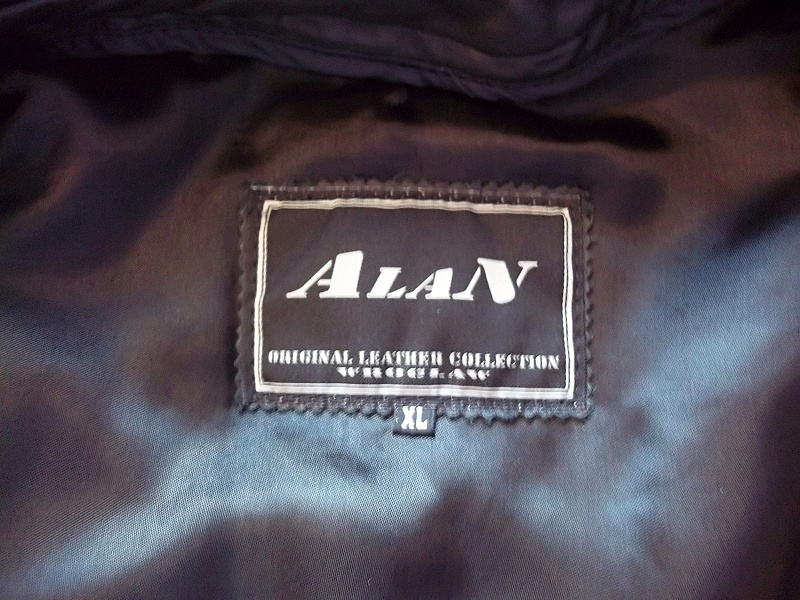 Kožená bunda z jehněčí kůže - 4