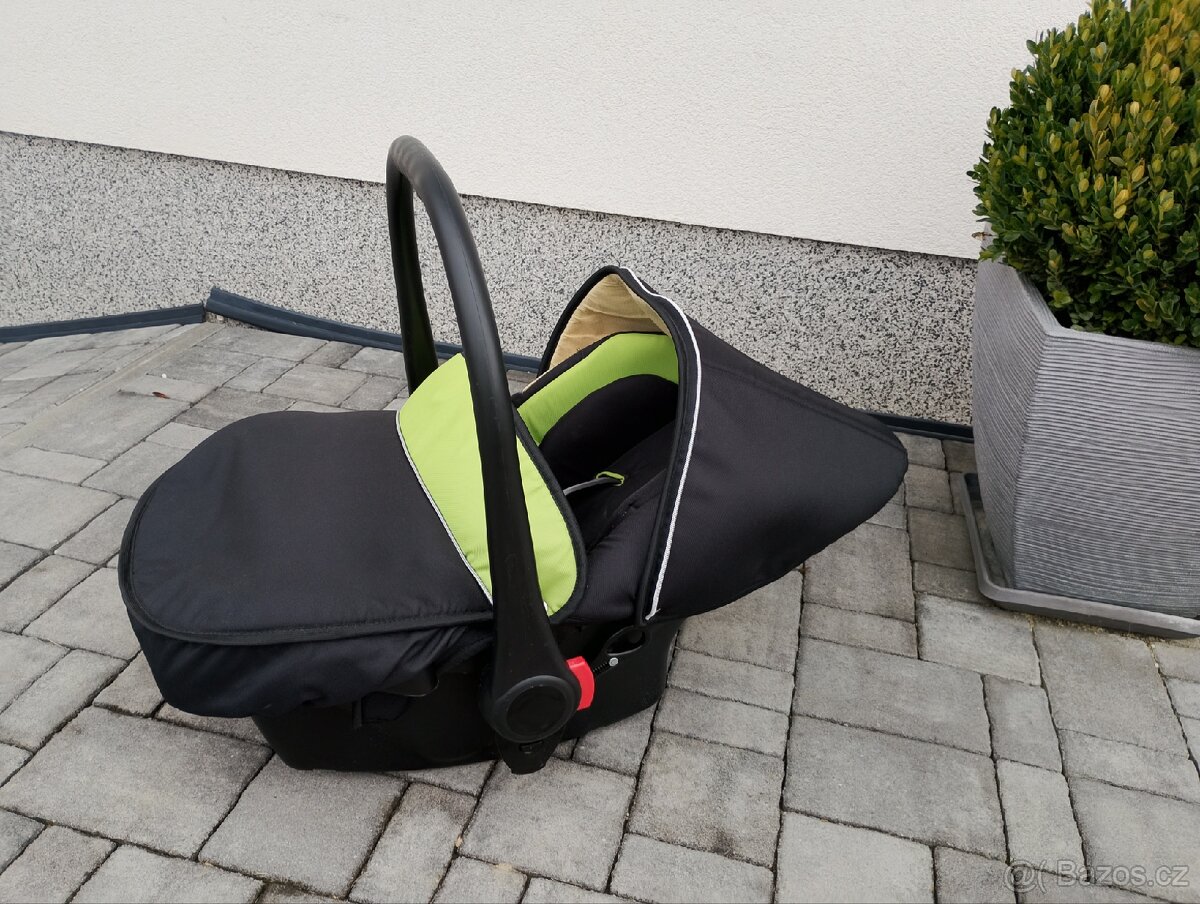 Kočárek 3 kombinace - 4