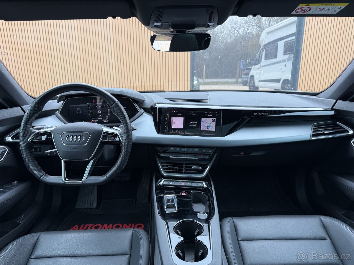 Audi E-Tron GT 93,4kWh 350kW Quattro Matrix, Pano, Záruka - 4