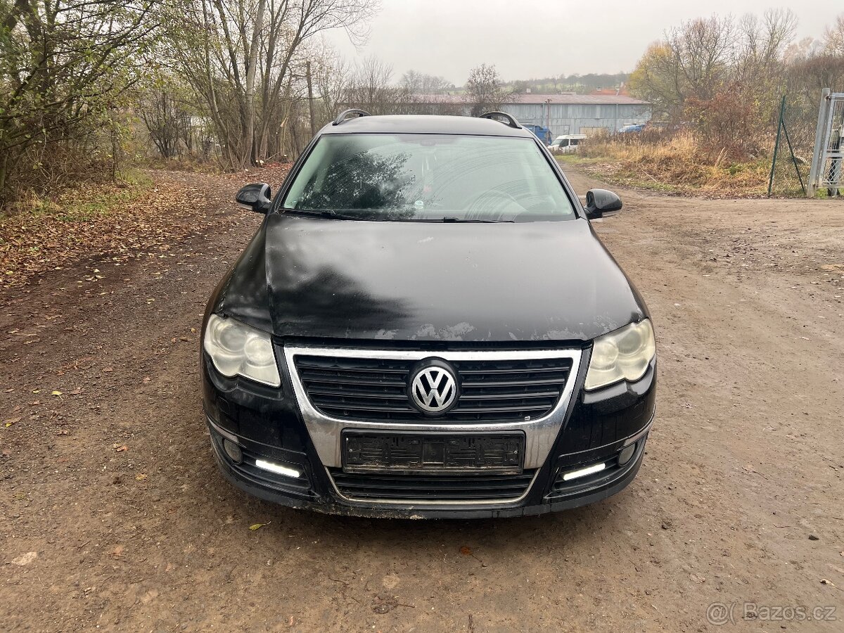 Veškeré ND - VW Passat B6 / 2.0 TDI 103kw BMP - 4