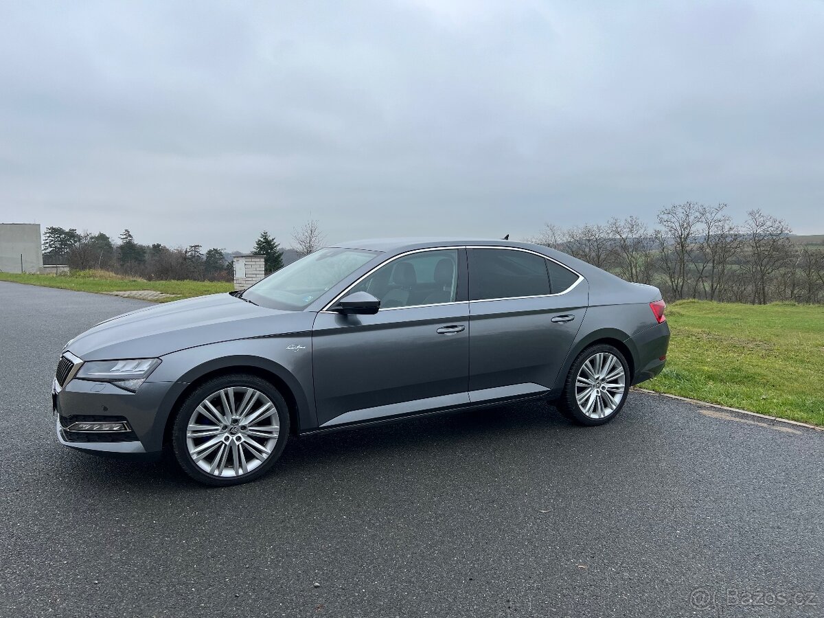 Škoda Superb 3 2.0 TSI 140kw rok 2022 - 4