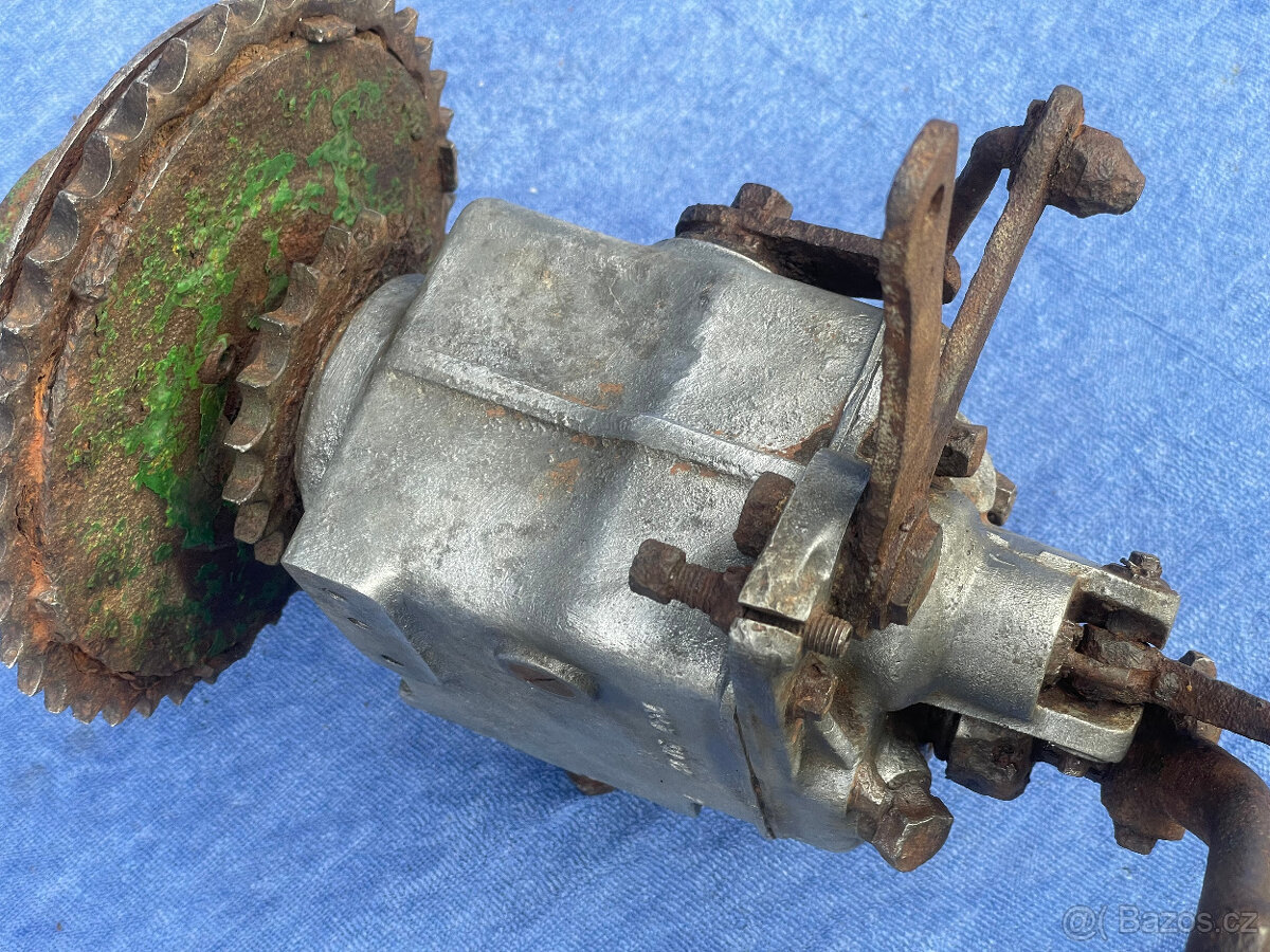Jawa 250 Speciál - Převodovka (bez čísla) - 4