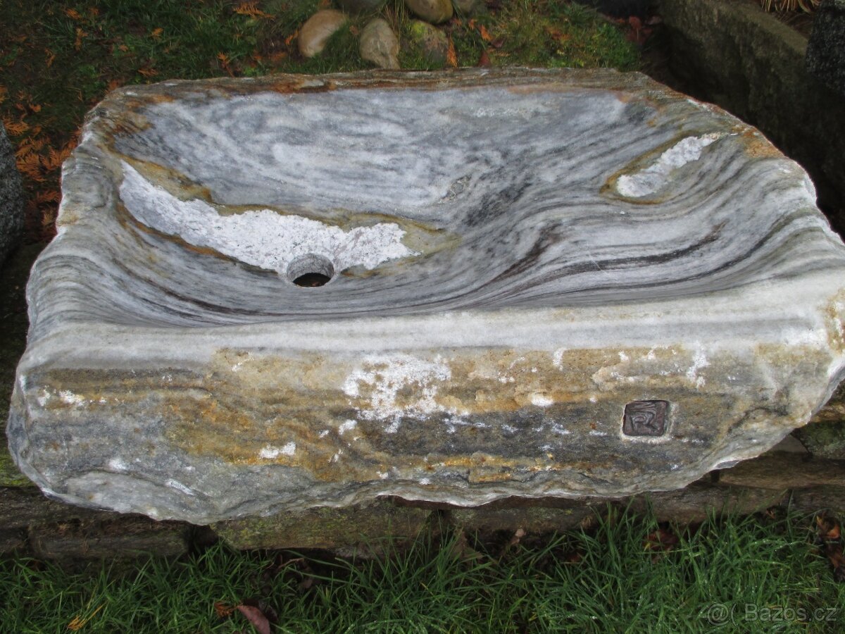 Kamenná umyvadla - 4