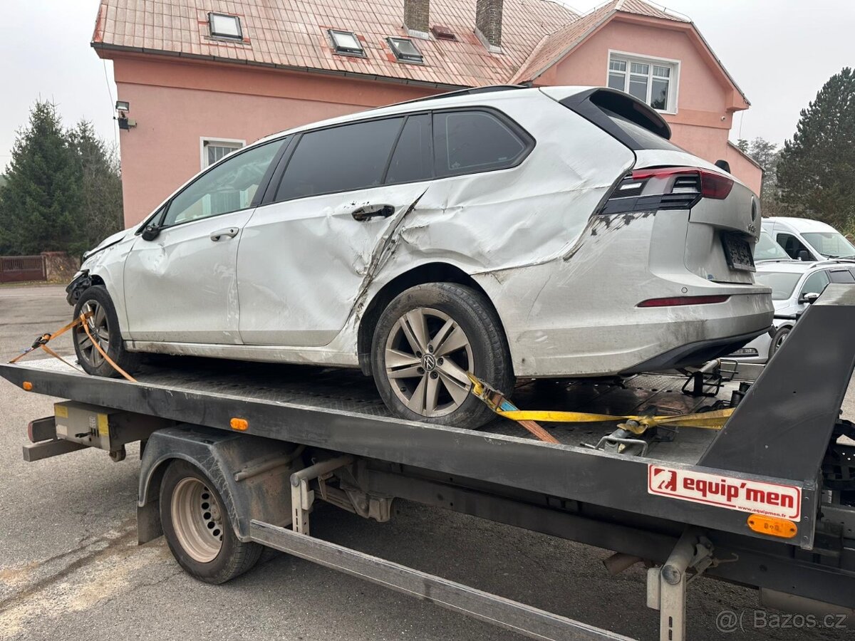 VW Golf 8 kombi 2.0TDI 85KW DTRD UWU LC9A r.v. 2022 - 4