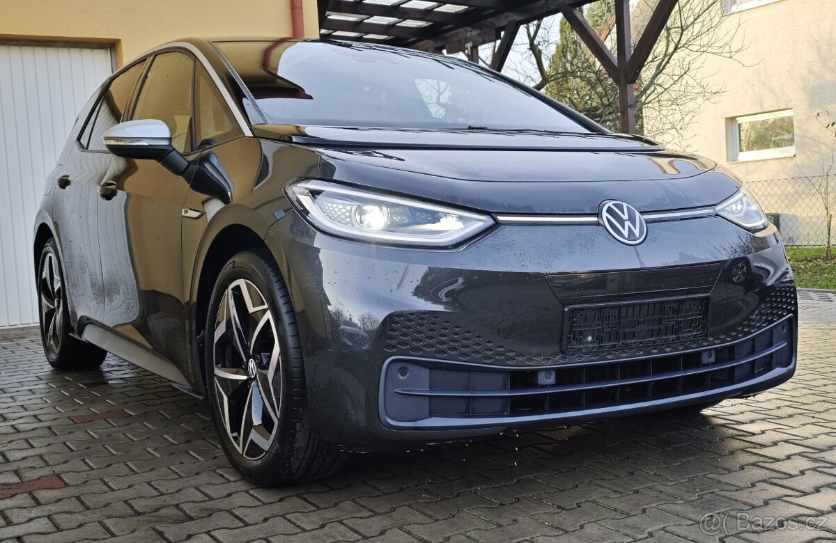 VW ID.3 150 kW 63 kWh LED matrix, 1st, +DPH - 4