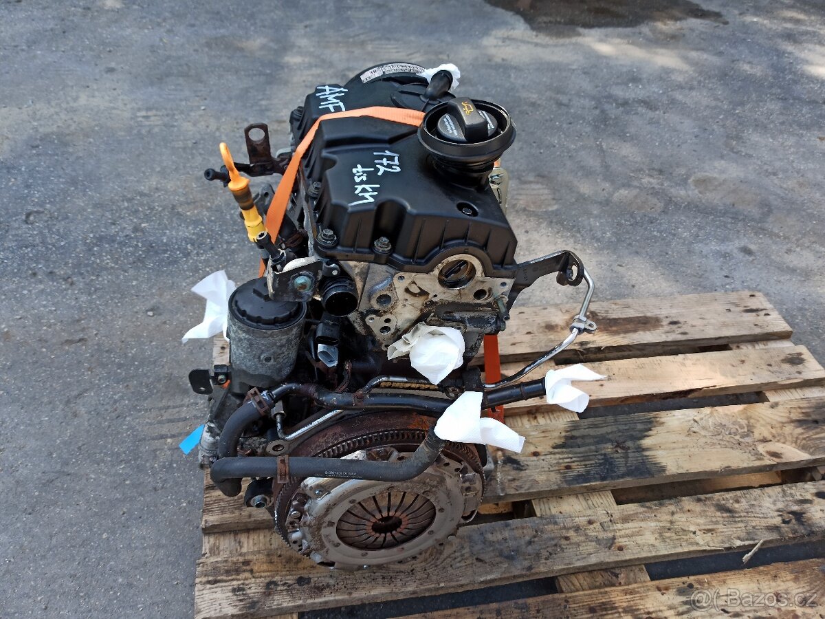 MOTOR VW / ŠKODA 1.4TDi 55kW typ AMF - ZÁRUKA, DOKLAD, DPH - 4
