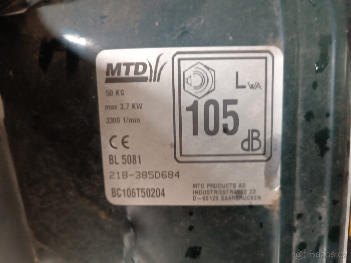 PRODÁM ROTAVÁTOR BL 5081 GT - 4