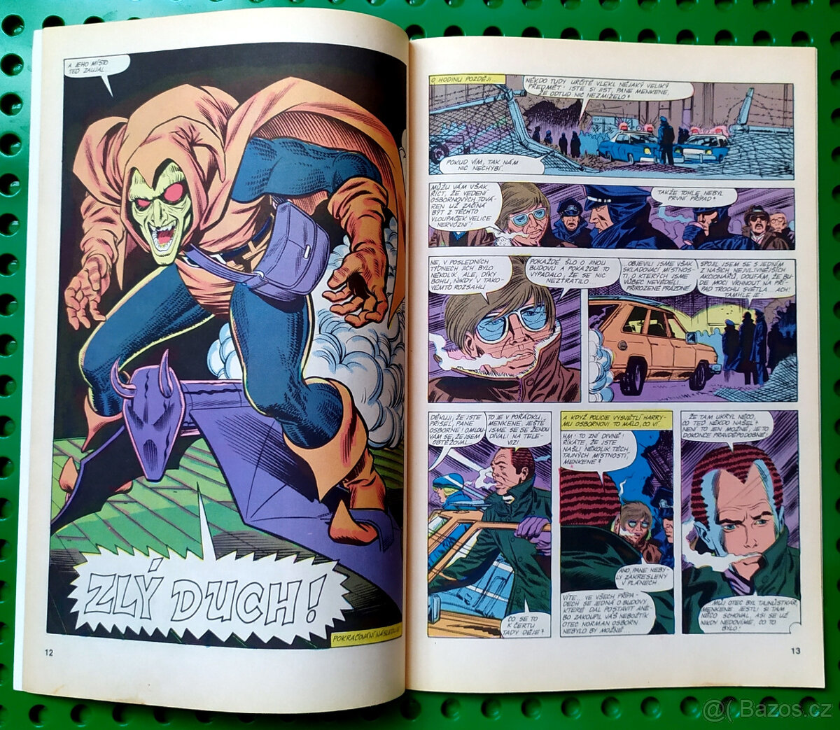 Komiks SPIDERMAN č. 17/1992 Semic PĚKNÝ STAV - 4