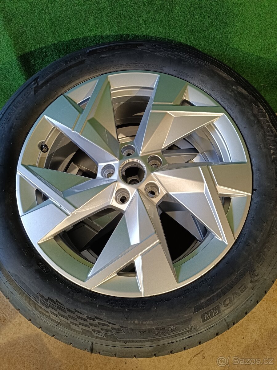 NOVE alu letni 235/55/18 5x112 Kodiaq II - 4