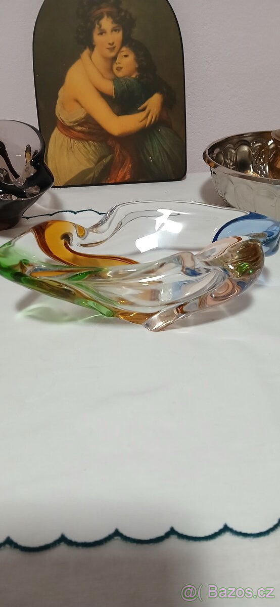 Nádherná miska Rhapsody hutní sklo. - 4