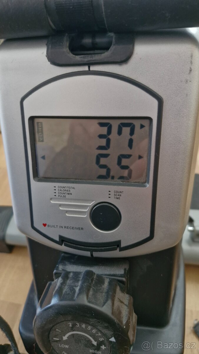 Veslovaci trenazer Insportline - 4