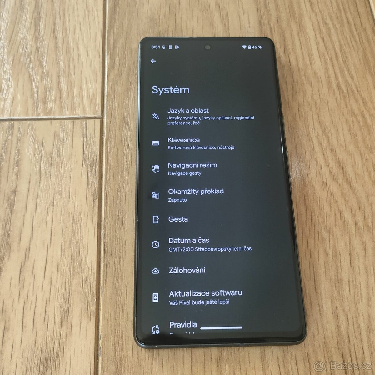 Google Pixel 7- 6,3" OLED /5G 8GB/128GB/Android 15/ černý - 4