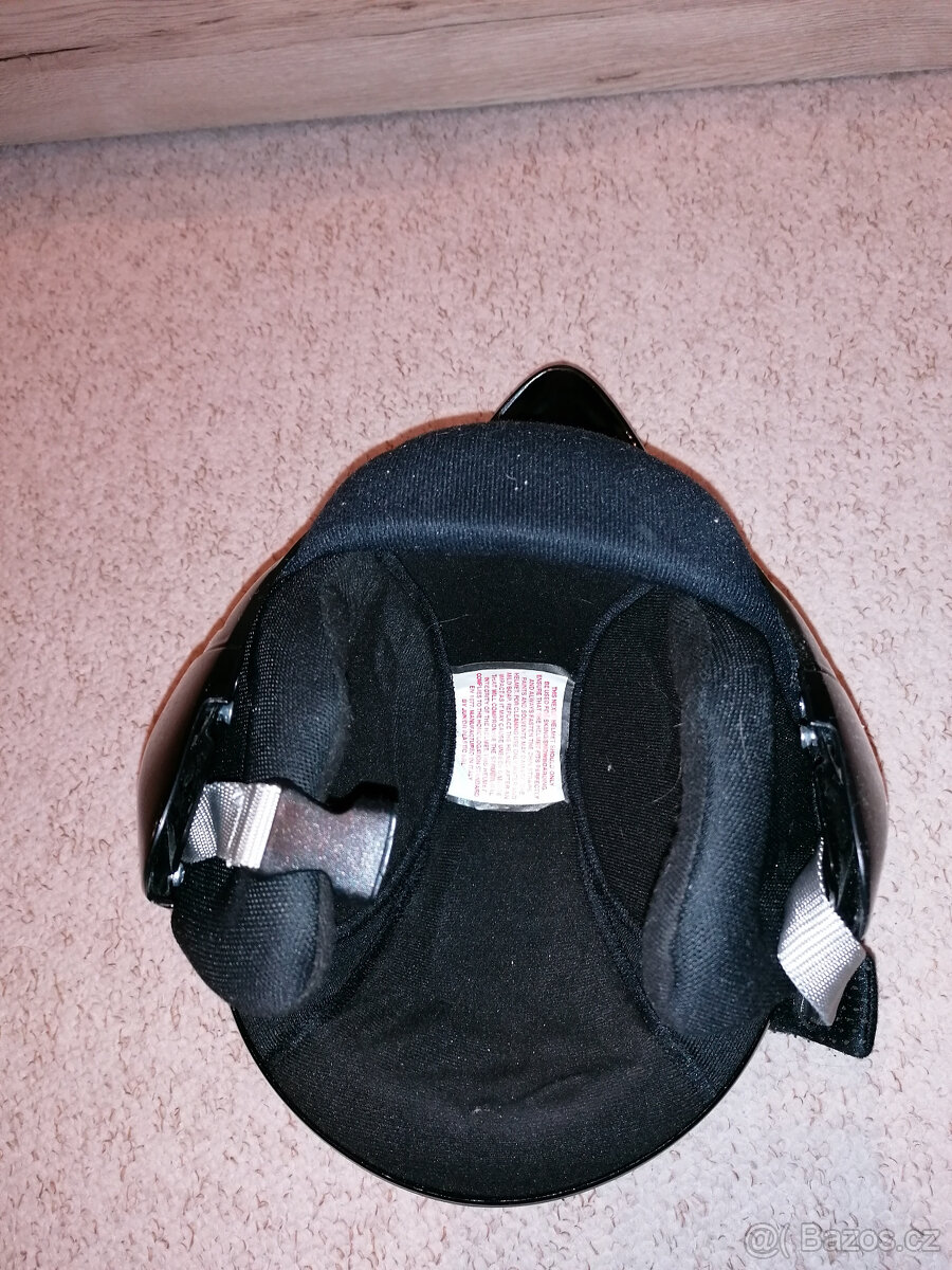 Lyžařská helma Mivida Nexus Stickers, černá - 4