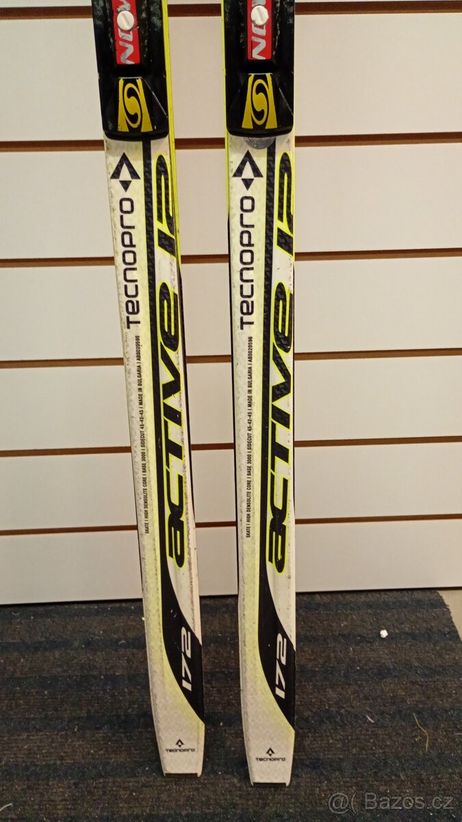 běžky TECNO PRO ACTIVE SKATE s vázáním SNS pilot délka 172 c - 4