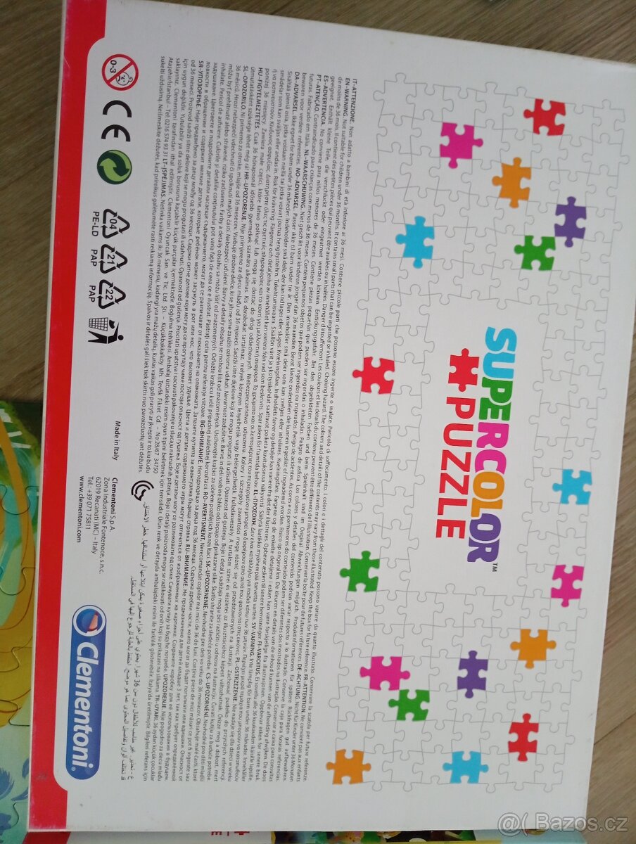 Puzzle pro děti od 6 let, 104 dilku - 4