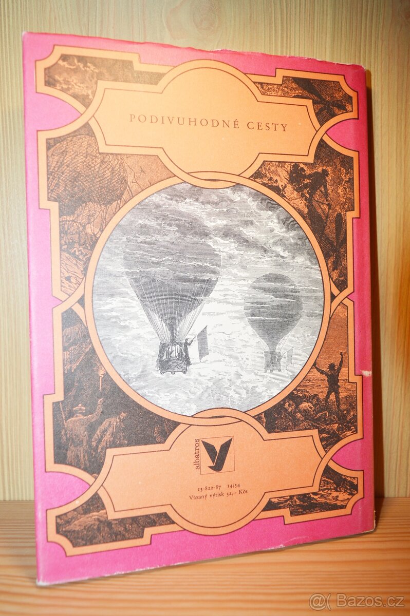 Jules Verne Pět neděl v balonu 1987 - 4