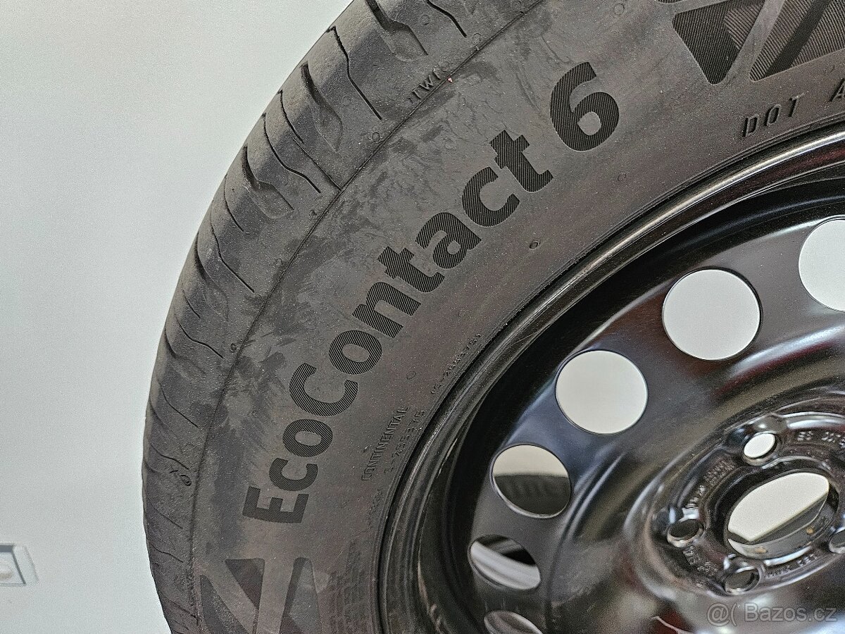Pneu Continental - sada - letní pneu + disky - 4