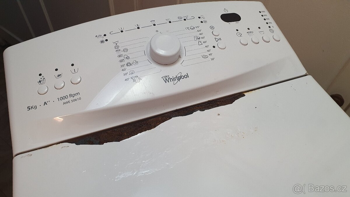 Whirpool AWE 50610, horní plnění - 4