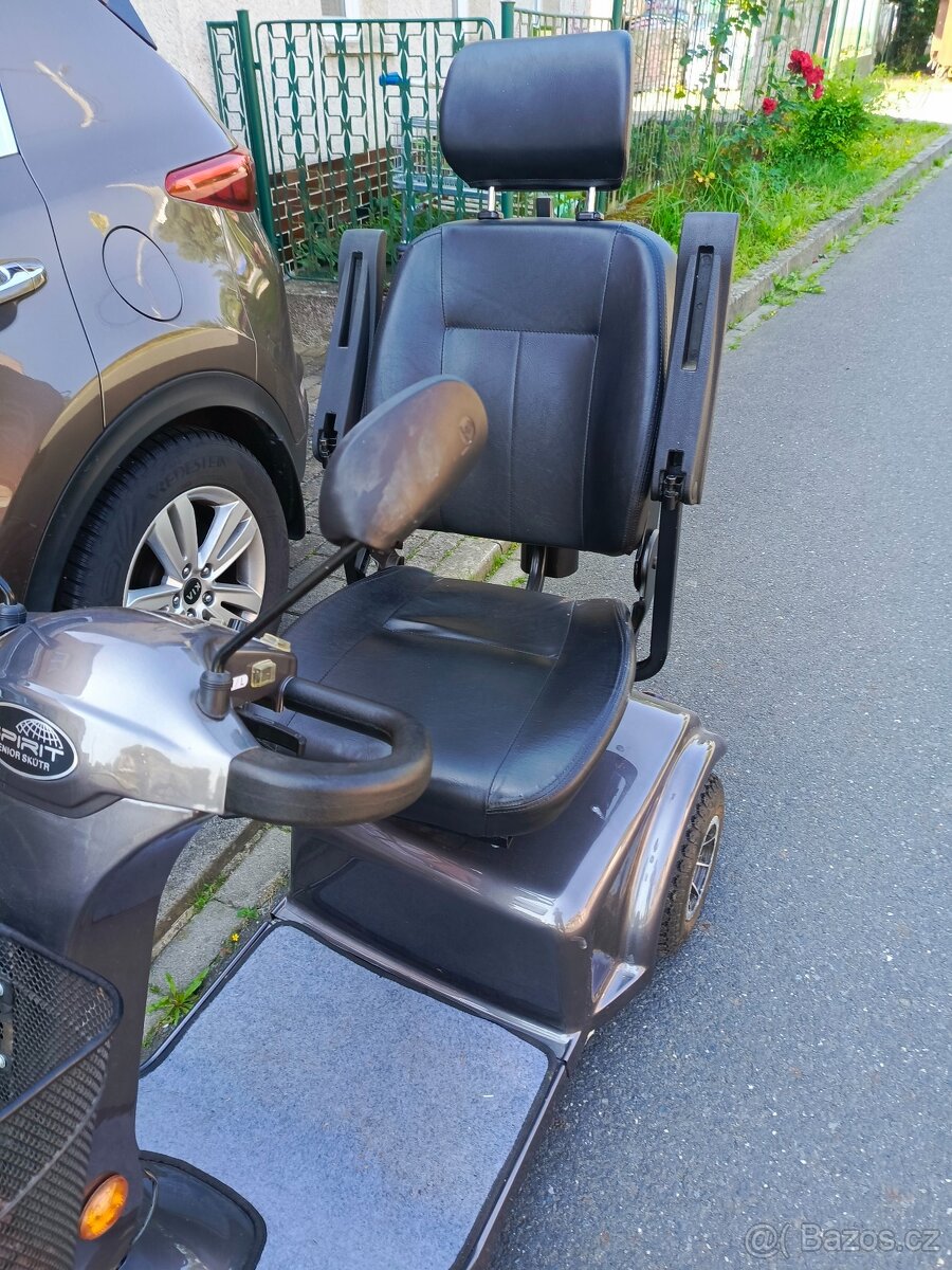 Elektrický skútr SPIRIT pro seniory/ZTP model COMFORT - 4