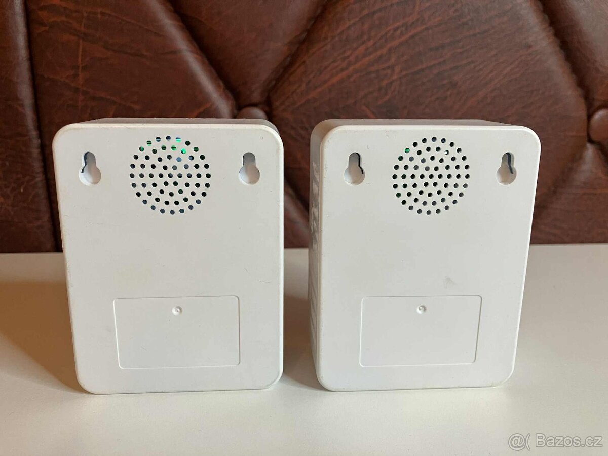 DETEKTOR KVALITY VZDUCHU CO2 PPM HCHO TVOC VLHKOST 5 V 1 - 4