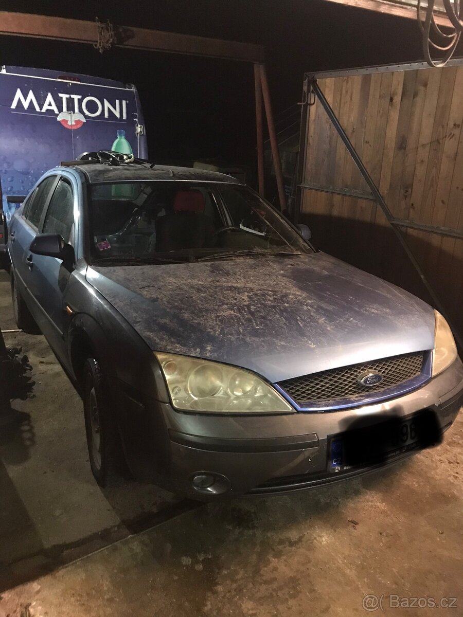 Prodám náhradní díly na ford Mondeo 2.0 Tddi 85kw - 4