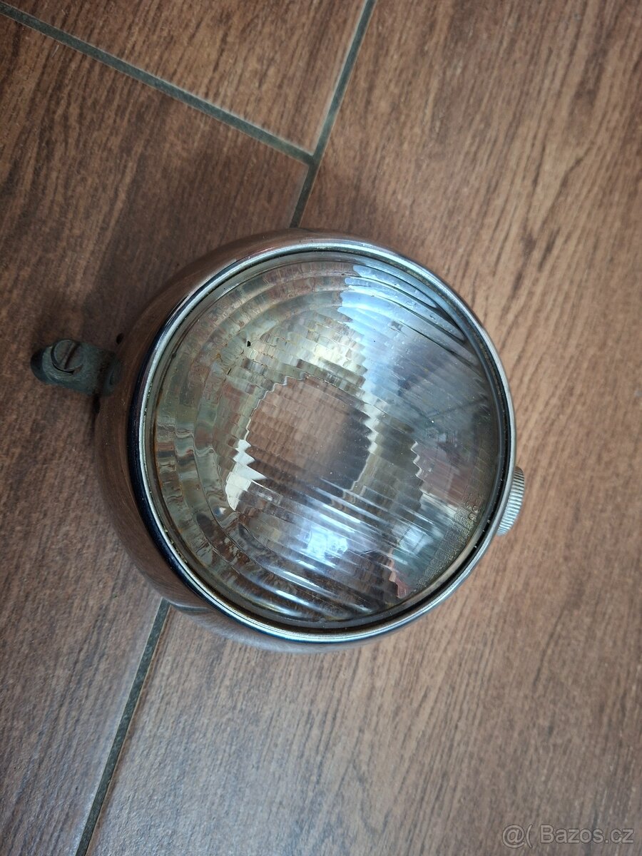 Jawa 50 pionyr, parez - přední světlo - 4