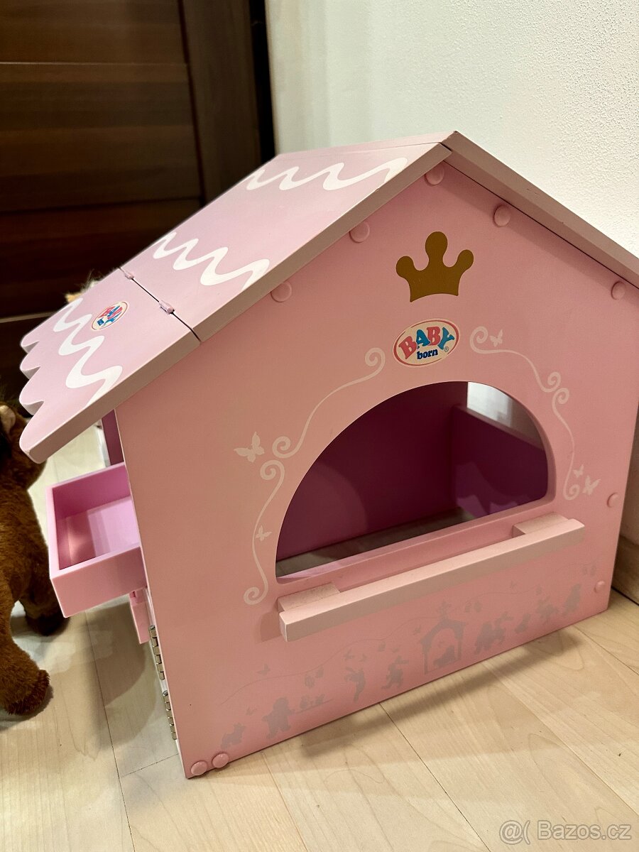 Stáj baby born s koníky - 4