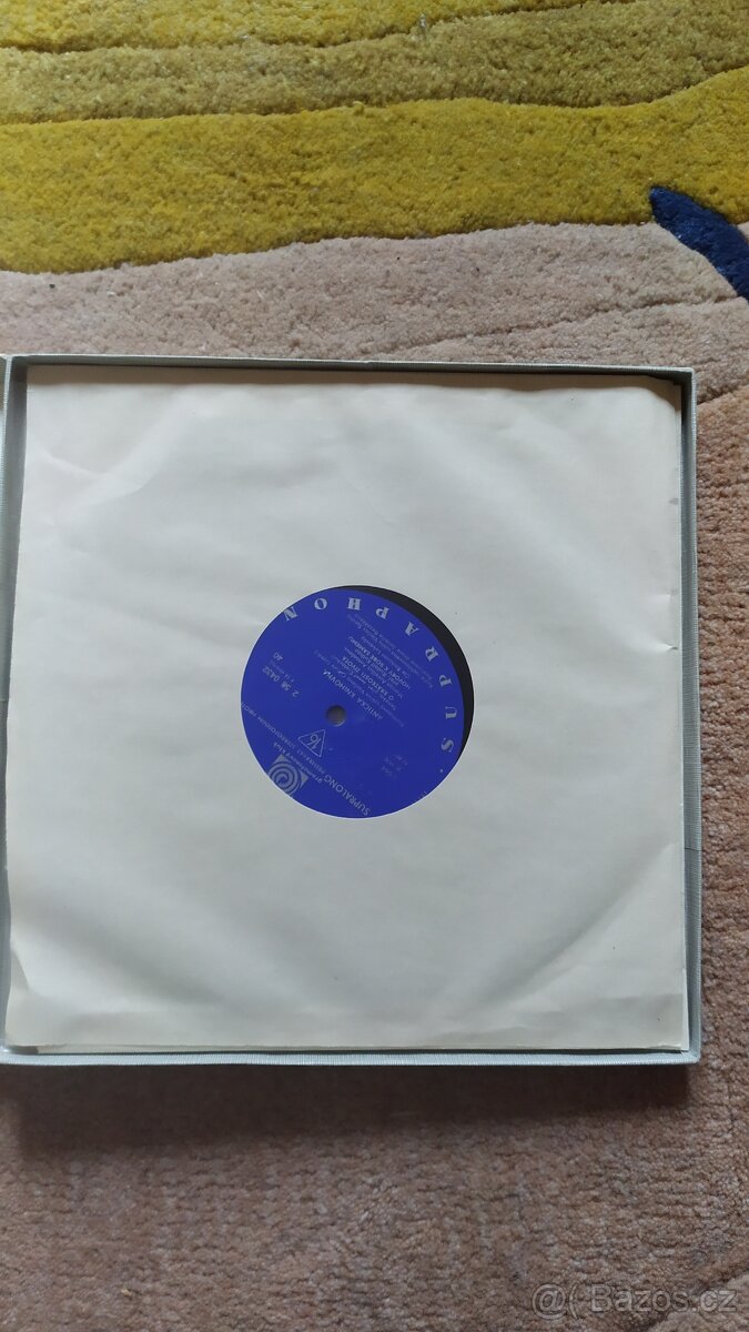 Mluvené slovo na vinylu - Antická knihovna - 4