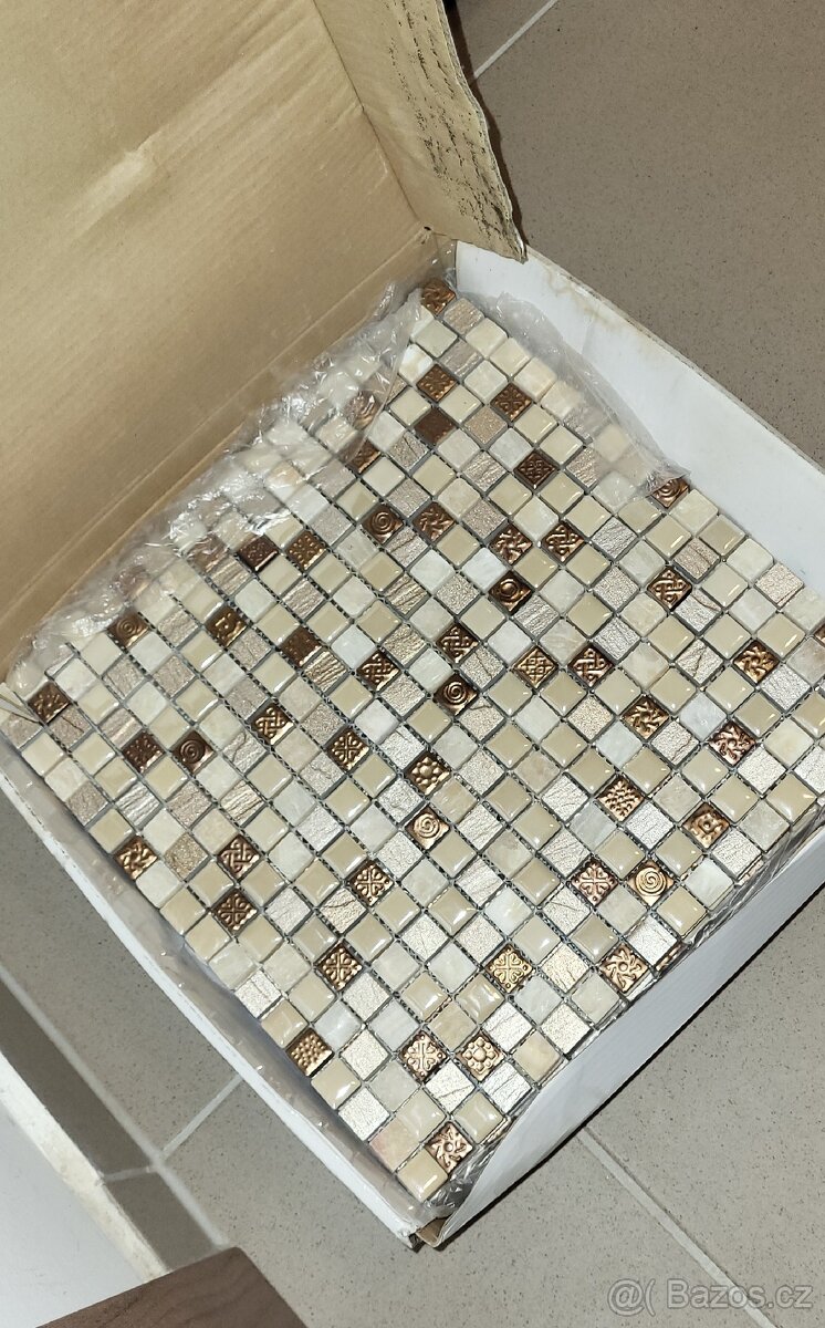 Keramicko kamenná mozaika - 4