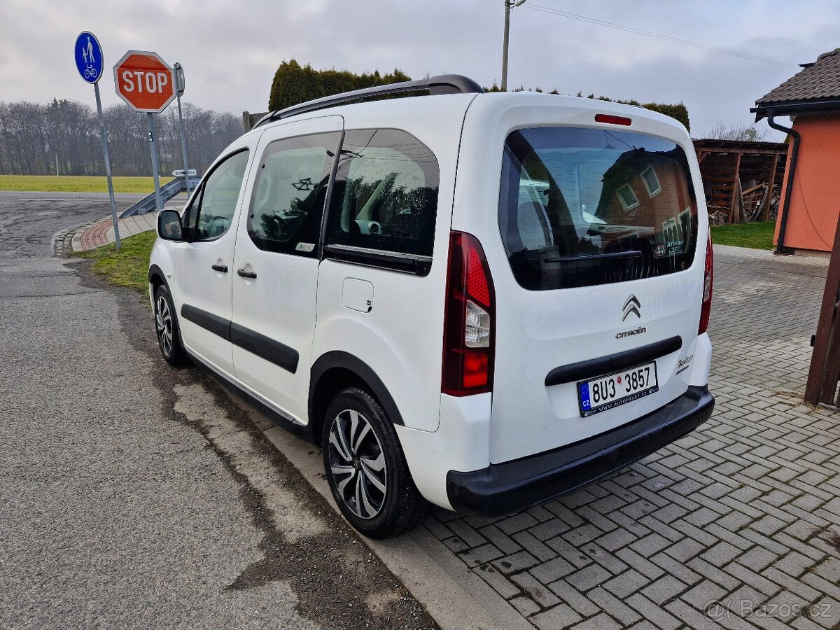 Berlingo, 1,6Hdi, 84kw, Čr, 2015, 113tkm - 4