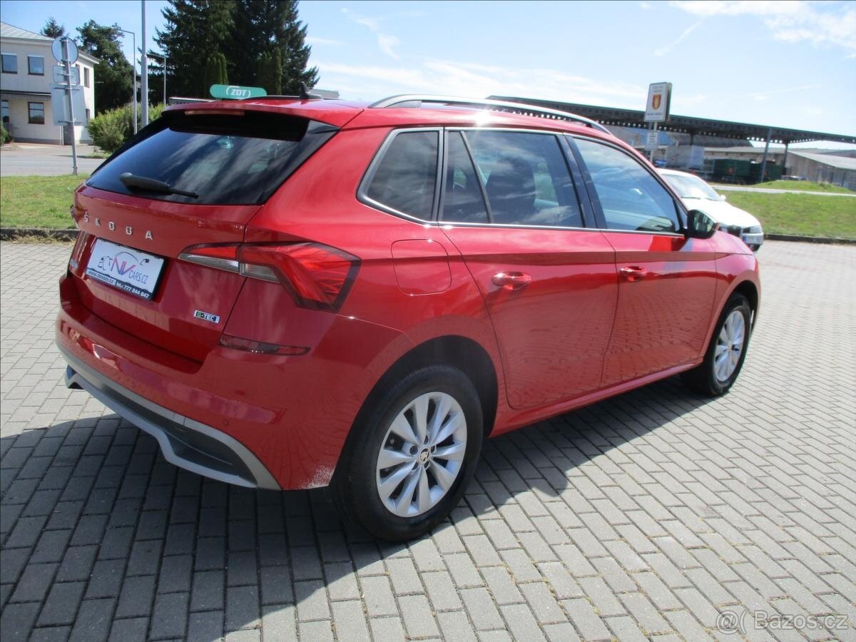 ŠKODA KAMIQ 1,0TSi G-TEC CNG po rozvodech 08/2020 - 4