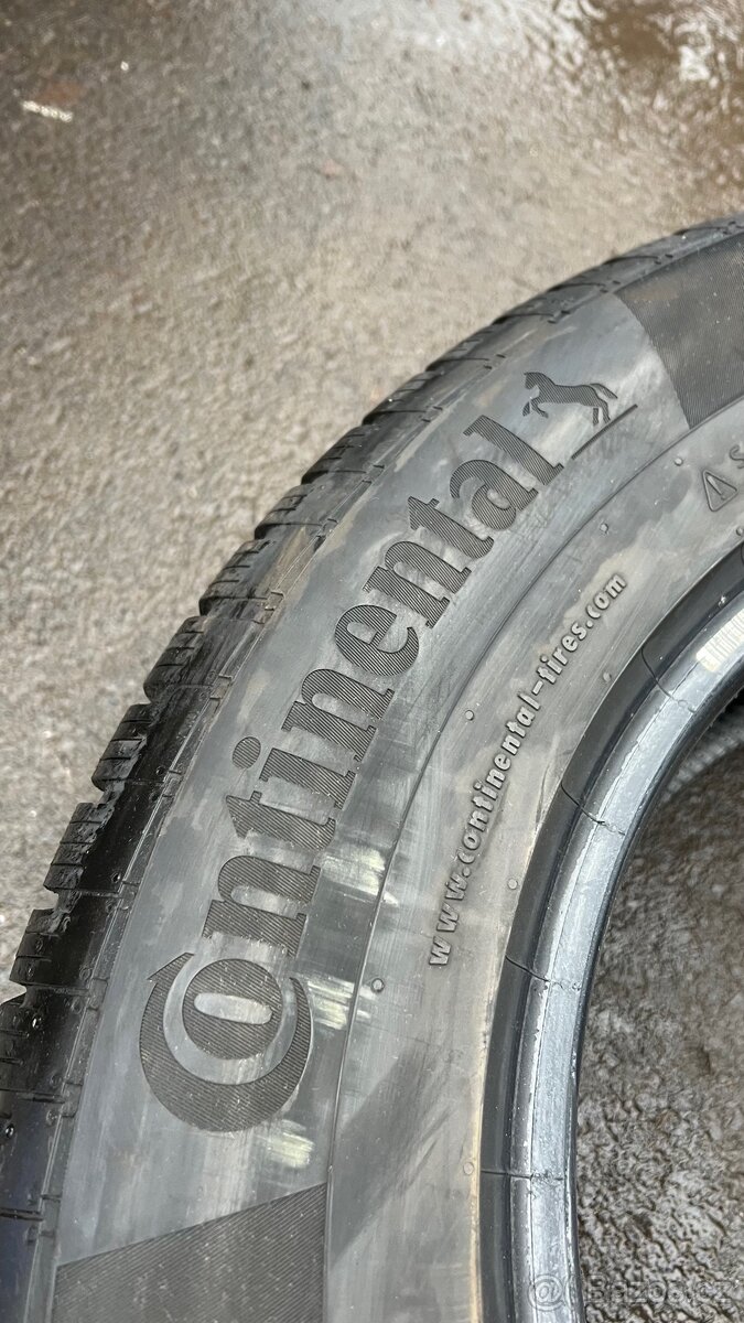 Sada zánovních zimních pneumatik Continental |235/65/17| - 4