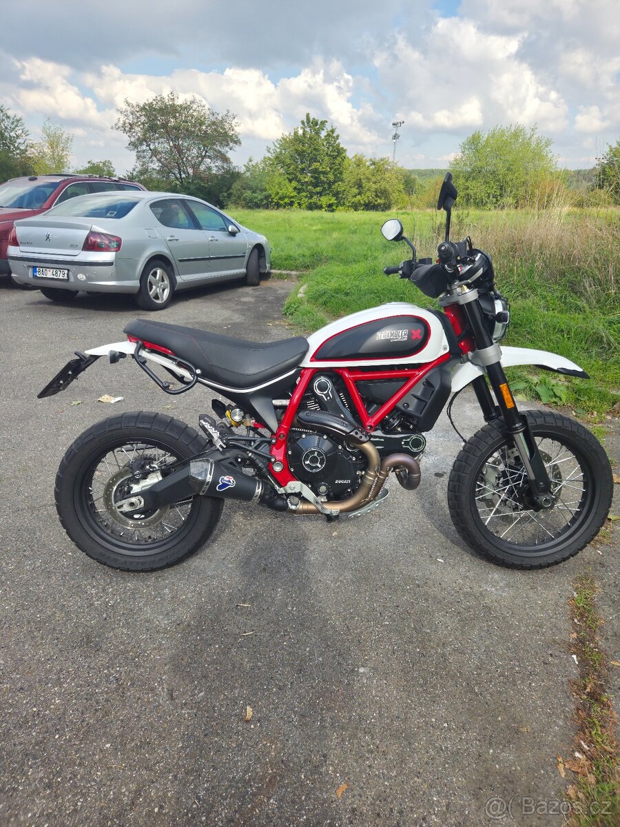 Ducati Scrambler Desert Sled - 4