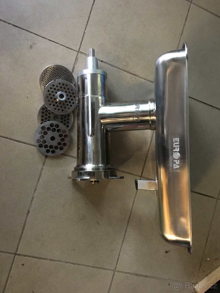 Alba robot RE 22 náhradní díly - repase mlýnku, krouhače a m - 4