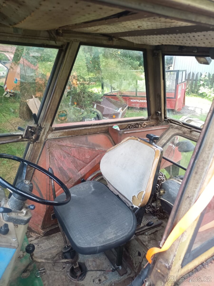 Zetor 8011 s TP a RZ - 4