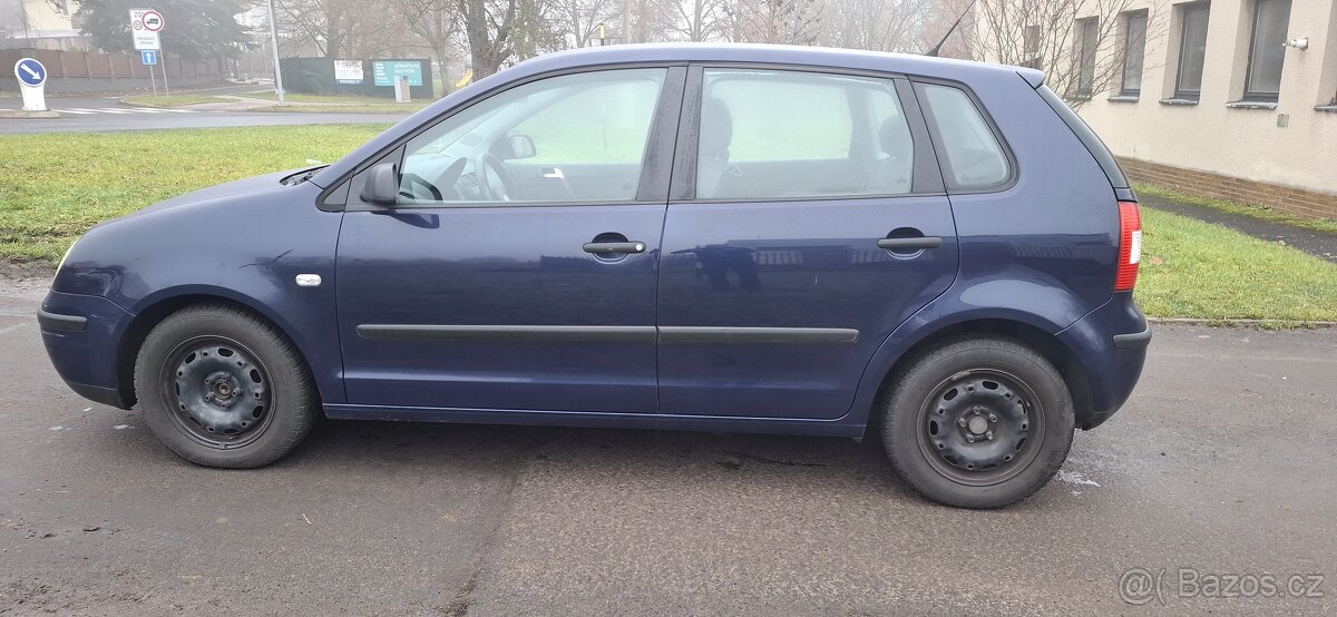 VW. Polo 1.2/47kw/R.V.2003/ Nová STK/Ser.kniha - 4