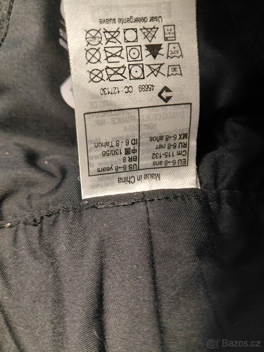 Dětské lyžařské oteplováky – vel. 115–132 (cca 8 let) - 4