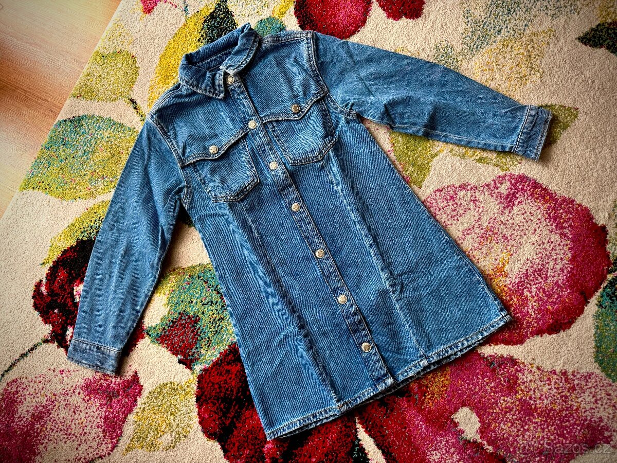 Dívčí oblečení vel. 134/140 - 4