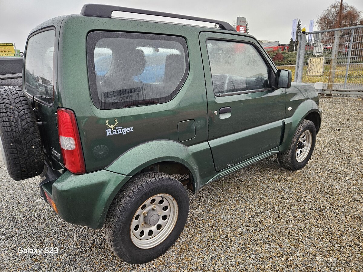 Suzuki jimny 2014 - 4