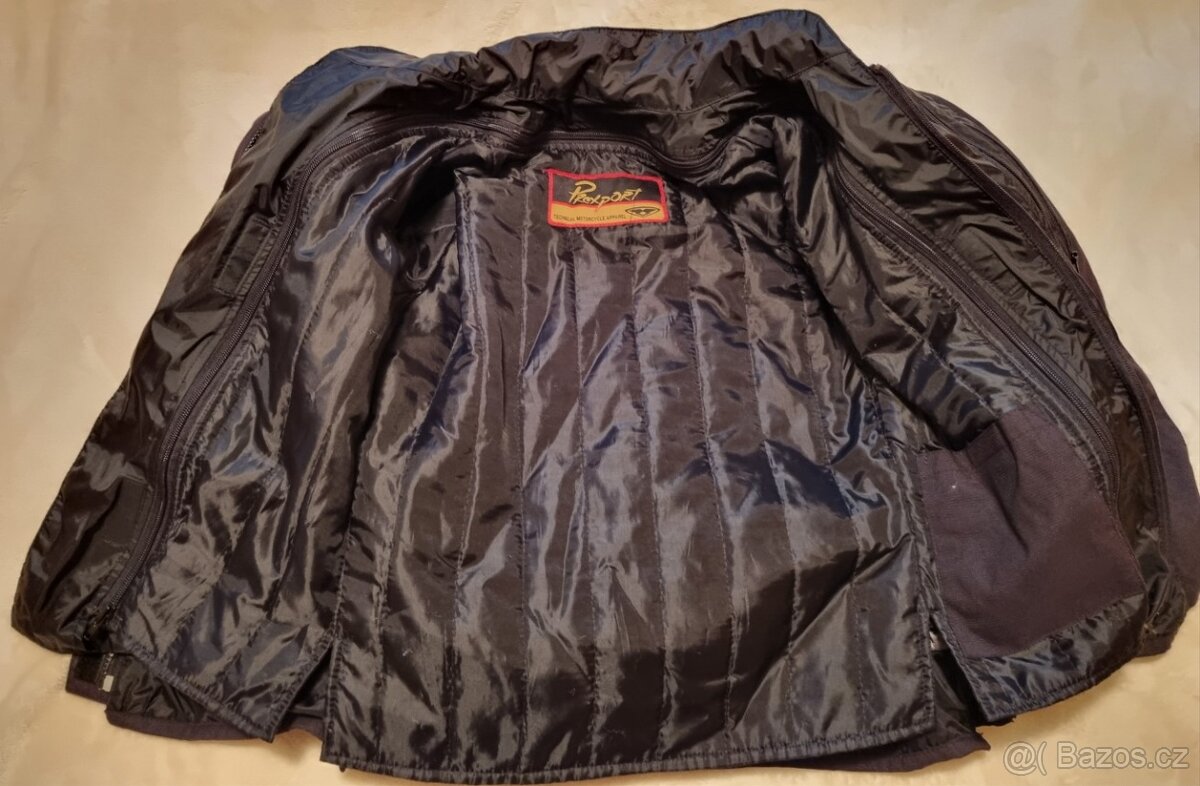 Dámská motorkářská bunda jako nová - 4