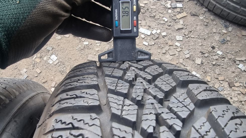 Zimní pneu 165/65/15 Dunlop - 4