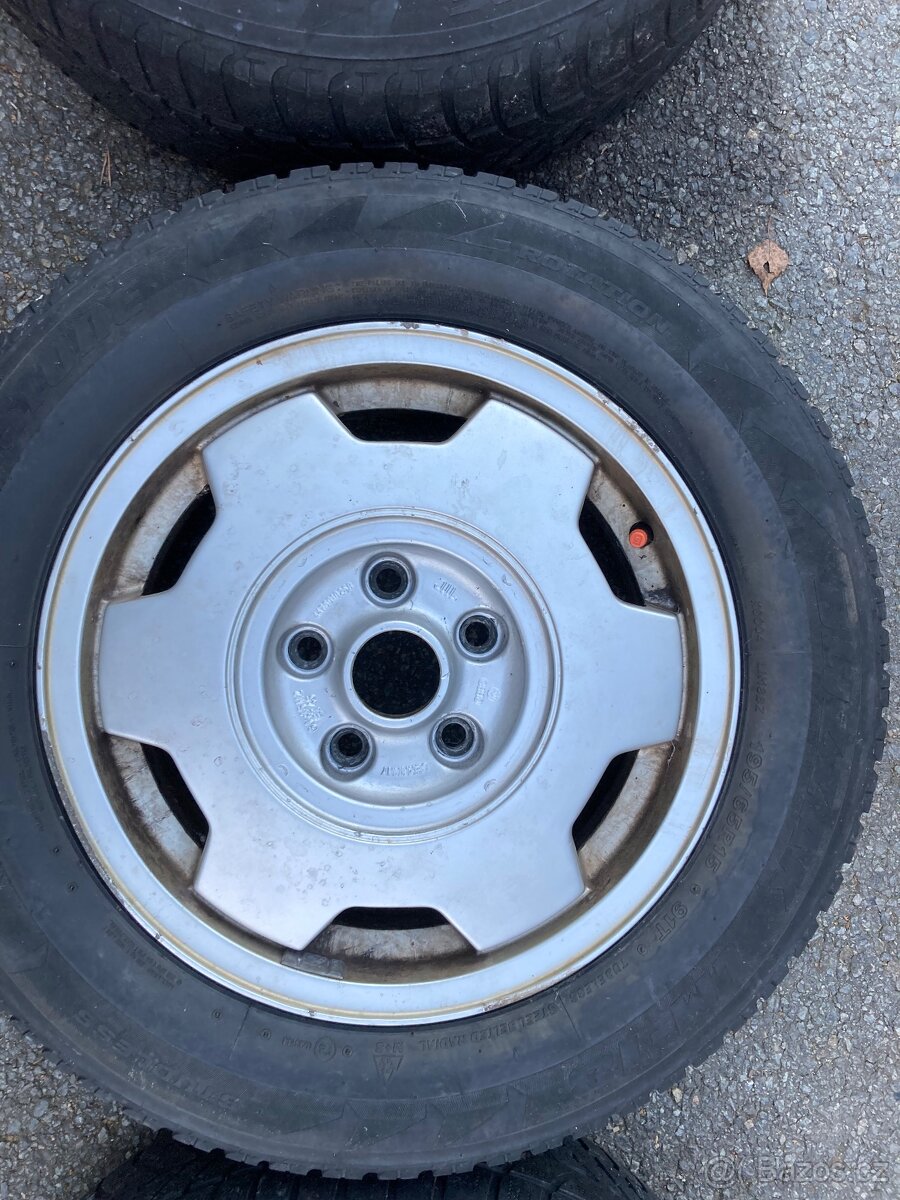 Audi 200 turbo typ 44 kola 6x15” - 4